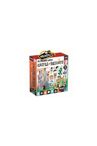 Headu Puzzle - Knights' Castle