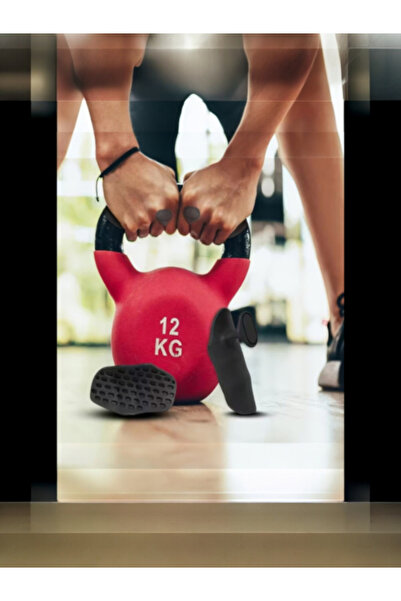 SOSYETEZGAHI قفازات تدريب مضادة للانزلاق لرفع الأثقال والسحب في صالة الألعاب ...