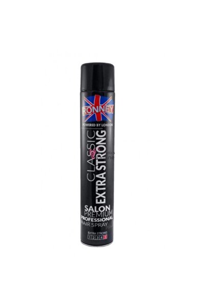 Ronney Spray fixativ Extra Strong, pentru fixare foarte puternică, 750 ml, ar...
