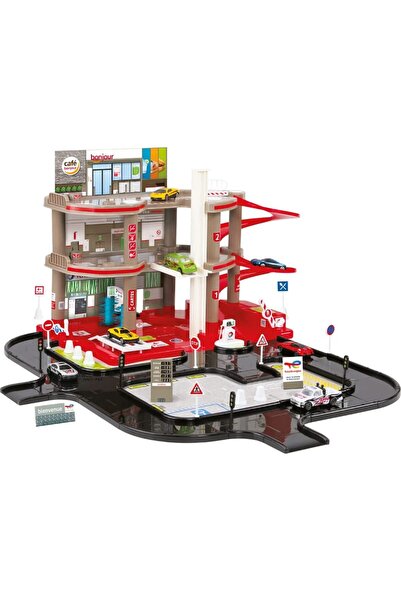 StarLux Garaj masinute TOTAL 3 etaje set de joaca parcare masinute