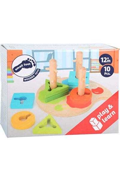 Small Foot Jucarie motrica - invata formele si culorile Legler