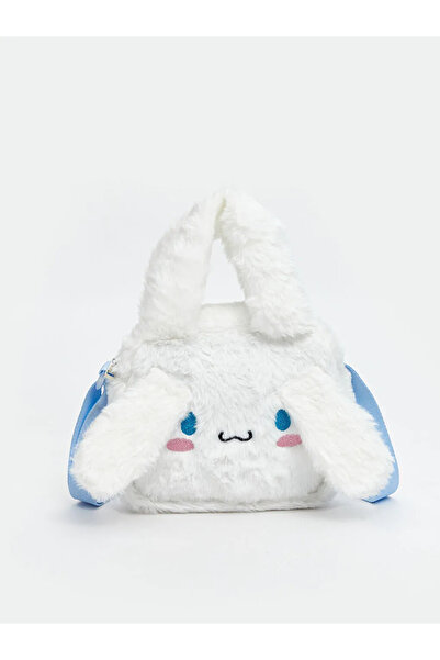 LC Waikiki Lcw Accessories White Animal Figured Girl's Shoulder Bag