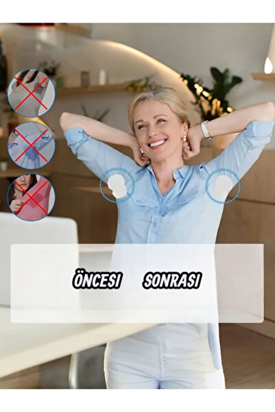 SOSYETEZGAHI Koltuk Altı Pedi Ter Emici Yapraklar 10 Adet
