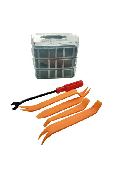 CarGuard Car set 16 models plastic clips 620pcs + 5 tools SCA002