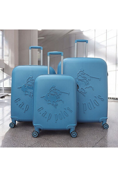 VİVA SHOES CAP POLO'S 3'LÜ VALİZ SETİ