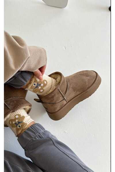 YGT Premium Winter Fur-Lined High-Sole Boots