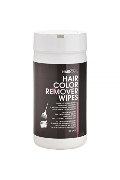 Xanitalia Hair dye stain remover wipes, Haircare 100 pieces, art 1028