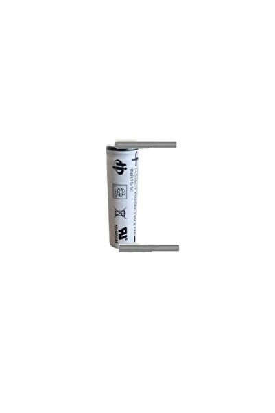 OEM 14500CY HIGHPOWER battery with U-shaped welded blades Li-ion 3.6V 750mAh ...