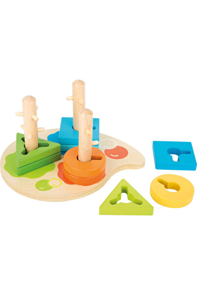 Small Foot Jucarie motrica - invata formele si culorile Legler