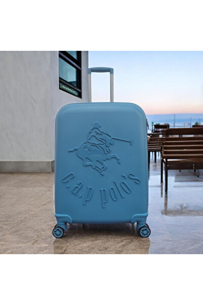 VİVA SHOES CAP POLO'S BÜYÜK BOY KIRILMAZ POLİPROPİLEN VALİZ-BAVUL