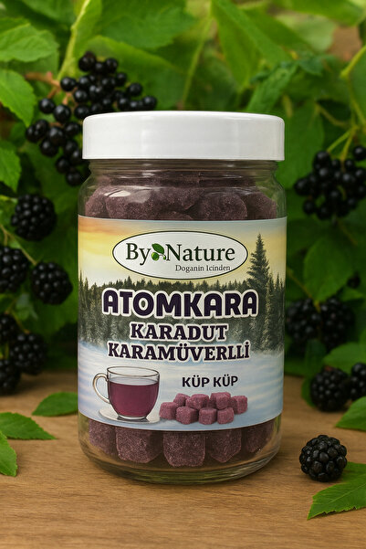 Bynature Atomkara Karadutlu Karamürverli Atom çayı kış çayı 200 GR