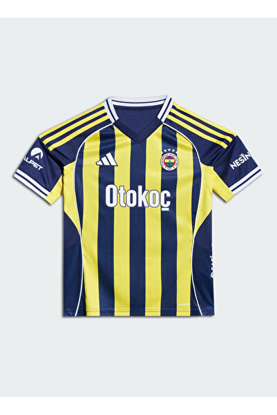 adidas Sarı - Lacivert Erkek Çocuk Forma KD7290 FEN H JSY Y