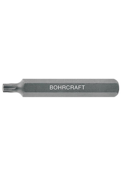 Bohrcraft Bit with TORX profile, hexagonal grip, 10 mm, Shape C10, TX45