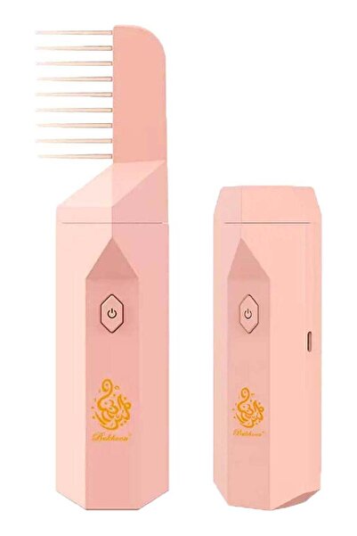 BoSidin USB Rechargeable Electric Incense Burner X014-P (Pink)