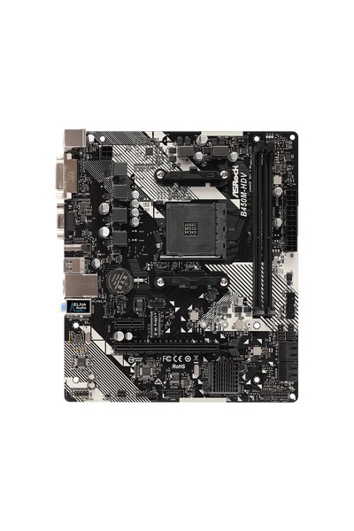 Other Płyta główna AsRock B450M-HDV R4.0