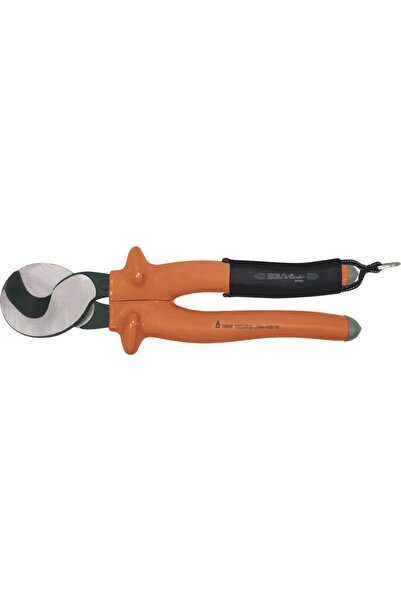 Egamaster AD730087 Cleste cabluri izolat la 1000 V cu inel pentru carabiniera, L - 250 mm - AD730087