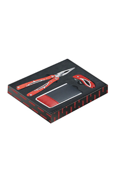 kronus 7556F.1 Set multitool, briceag si set de manichiura / 3 piese - 900464