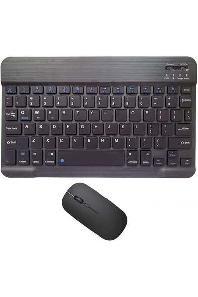Shopit Universal Wireless Bluetooth Keyboard and Mouse Combo Black 4.0