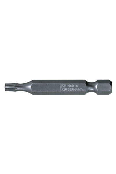 ABUSH MOTOR Bit hexagonal 1/4'' DIN 3126 - Forma E 6,3 - profil TORX TX 40
