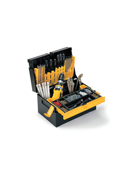 Eleven Sport Bags Plastic tool box with drawer ''COMPACTO'' 16''