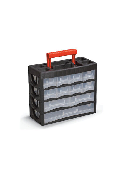 Eleven Sport Bags Cutie plastic cu sertare set 4/19