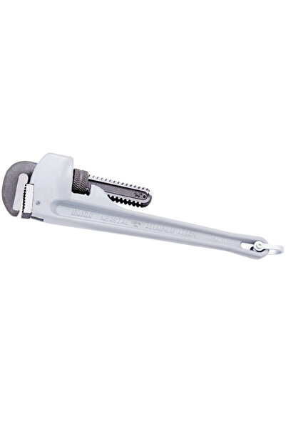 Unior 492AL-H Cleste industrial din aluminiu pentru tevi cu inel pentru carabiniera, DIM 2 inch - 626119