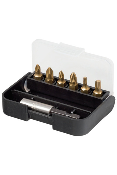 Cobit Trusa 7 biti si accesorii Diamant 7 piese