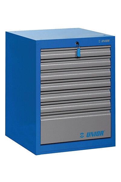 Unior Dulap lat pentru scule - 8 sertare, DIM 663 x 650 x 870