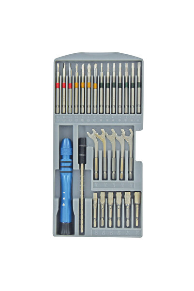 Tivoly 27-bit and accessory kit for precision applications