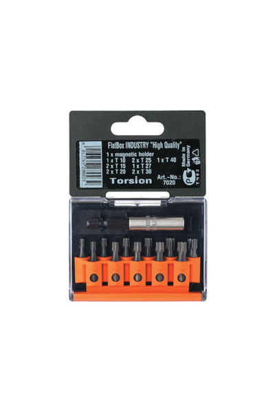 ABUSH MOTOR Bit set 12 pieces
