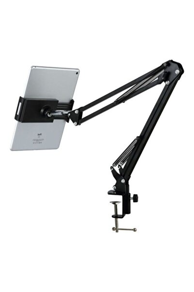 Generic Universal 360 Degree Rotating Flexible Tablet Pad Holder Black