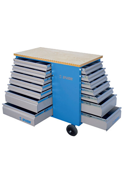 Unior Tool trolley ''HERCULES'', DIMENSIONS 1080 x 550 x 955