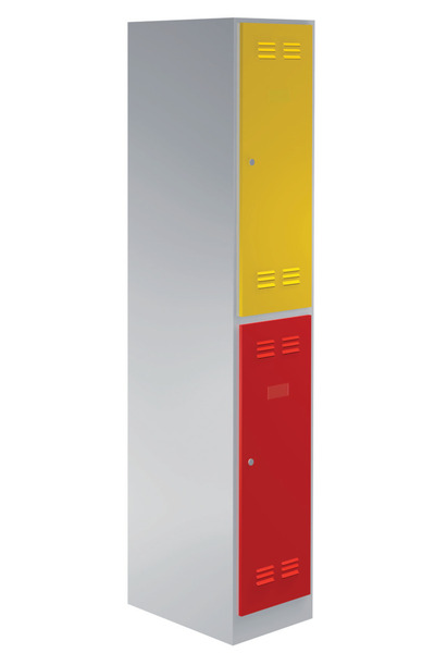Unior 2-compartment locker