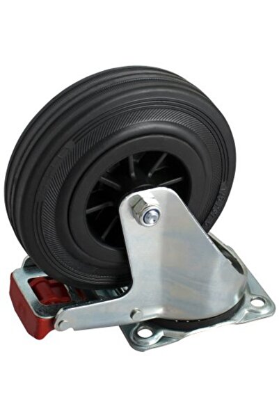 Unior Swivel wheel with brake, DIM 125