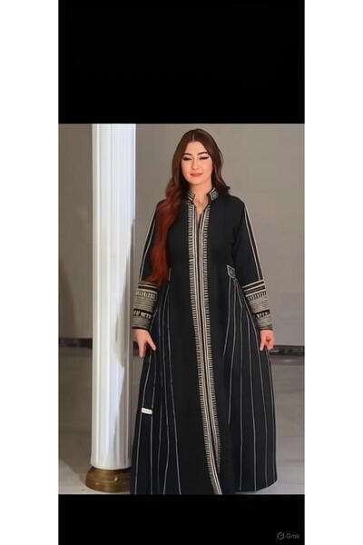 leon style عباية عسيرية بتطريز عسيري مميز