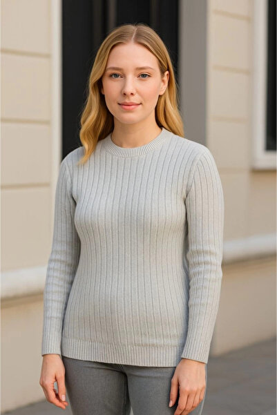 Veraura Lifestyle Cycling Round Neck Knitwear Sweater Cotton Thick Corded Fab...