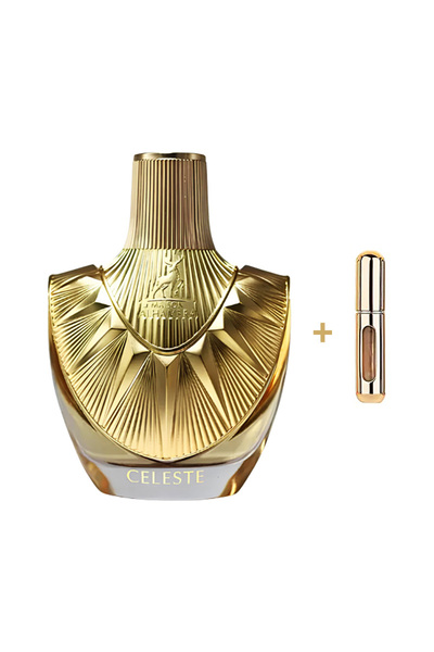 Maison Alhambra Celeste 100 ml, Eau de Parfum, Women, + Refillable Kit 5 ml