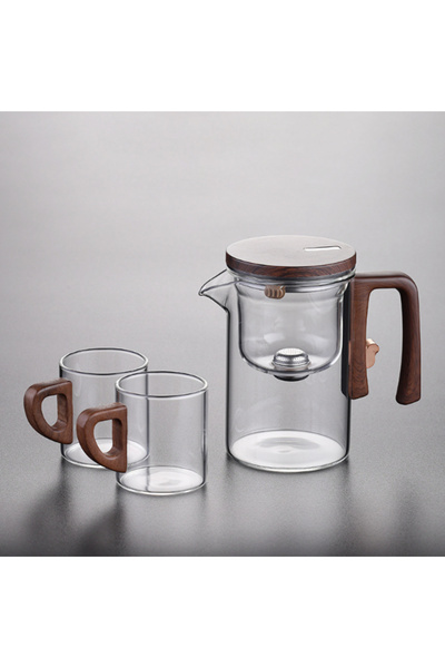 BulutRetail Automatic Glass Teapot
