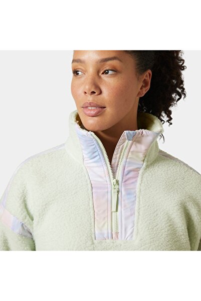 Helly Hansen Women's Green W Imperial Pile Zip Pullover Polar Fleece Hha.49581 Hha.403