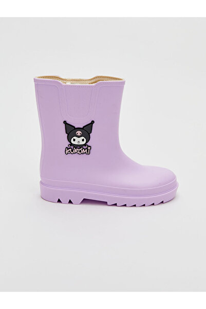 LC Waikiki LCW STEPS Lilac Kuromi με τύπωμα Μπότες βροχής για κορίτσια
