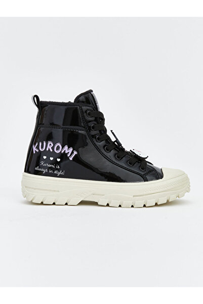 LC Waikiki LCW STEPS Siyah Hello Kitty Baskılı Kız Çocuk Bot