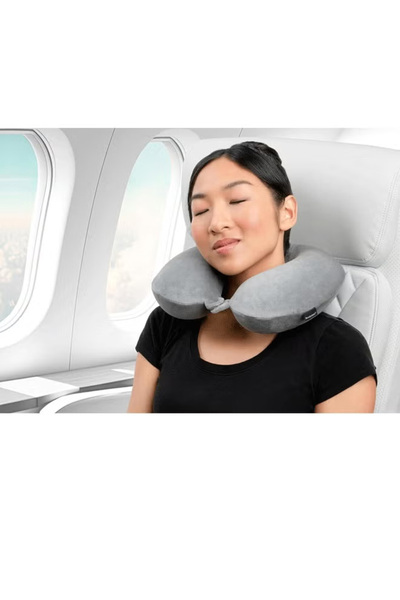 Generic Travel neck pillow filled with U-shaped memory foam, suitable for sleep and neck support