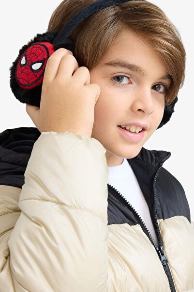 DeFacto Erkek Çocuk Marvel Spiderman Pelüş Kulaklık F3503A825WN