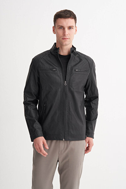 Cazador Black Men's Jacket 10620