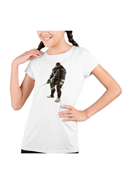 OEM Tricou Copii Fete Testoasele Ninja Raphael Ninjutsu Rafael Mutant