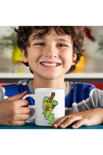 OEM Teenage Mutant Ninja Turtles Donatello Bat Mug