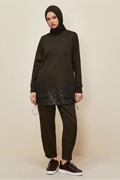 Alvina Pants and Tracksuit Set 45288