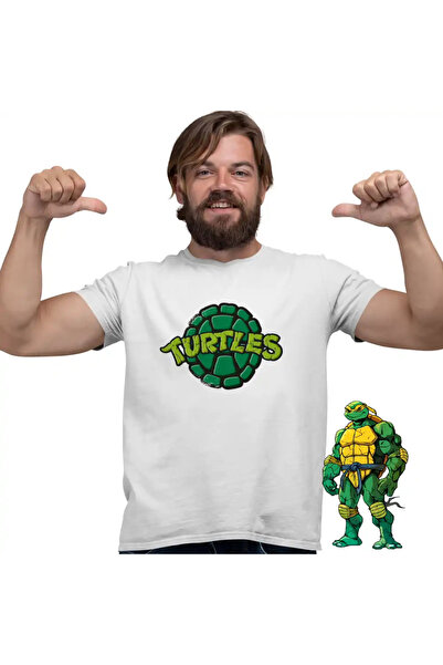 OEM Teenage Mutant Ninja Turtles Logo Sigil Men's T-Shirt