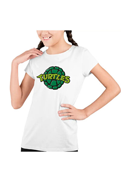 OEM Tricou Copii Fete Testoasele Ninja Logo Sigil Teenage Mutant