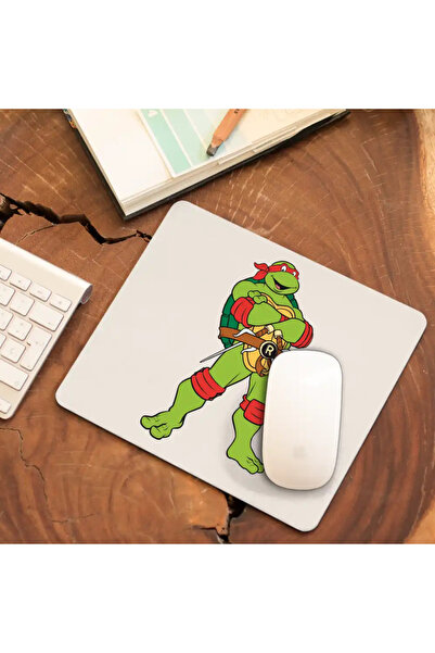 OEM Mousepad Teenage Mutant Ninja Turtles Rafael Raphael Rafaelo Knives